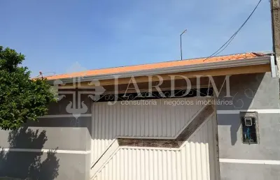 Casa com 3 quartos à venda no Conjunto Habitacional Água Branca, Piracicaba 