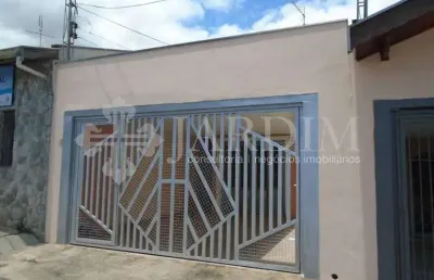 Casa com 2 quartos para alugar no Jardim Algodoal, Piracicaba 
