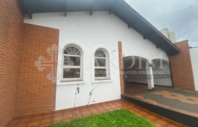 Casa com 4 quartos à venda no Paulista, Piracicaba 