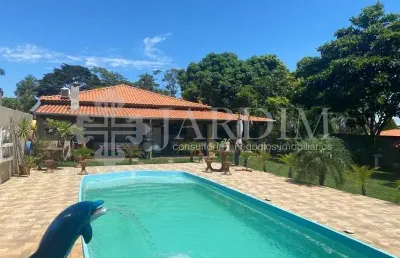 Chácara / sítio com 4 quartos à venda no Portal do Itaqueri, Charqueada 