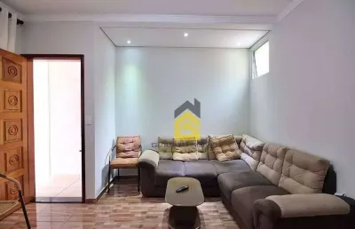 Sobrado residencial à venda, assunção, são bernardo do campo - so0049.