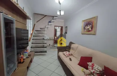 Sobrado residencial à venda, cidade miramar, são bernardo do campo - so0050.