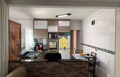 Casa residencial à venda, jardim calux, são bernardo do campo - ca0045.