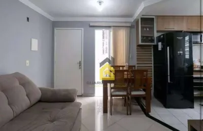 Apartamento residencial à venda, nova petrópolis, são bernardo do campo - ap0416.