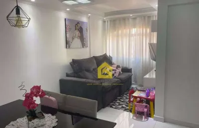 Apartamento residencial à venda, santa terezinha, são bernardo do campo - ap0713.