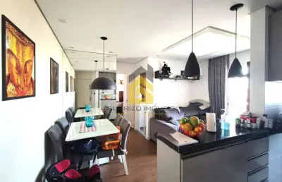 Apartamento à venda 2 quartos, 1 vaga - planalto - são bernardo do campo