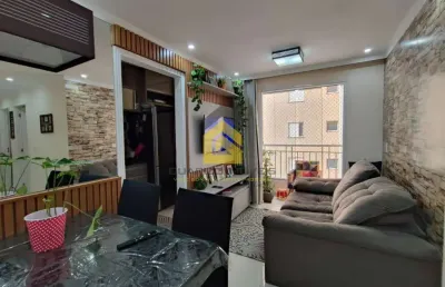 Apartamento à venda 2 quartos 1 vaga - ferrazópolis -são bernardo do campo