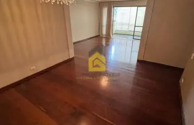 Apartamento à locação com 130m², 3 dormitórios sendo 1 suíte - centro - sbc