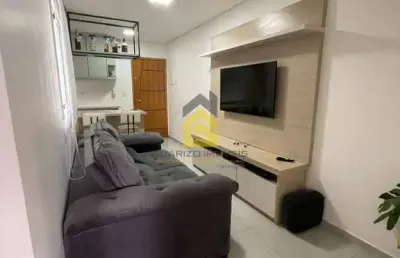 Cobertura duplex à venda – santo andré, condomínio residencial fenix i