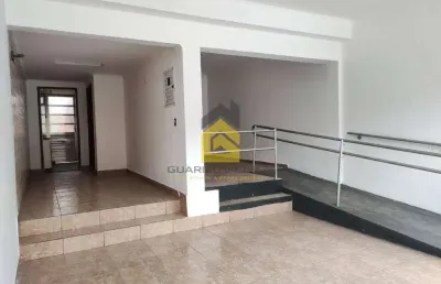 Sobrado comercial à locação com 236 m² , centro - são bernardo do campo/sp