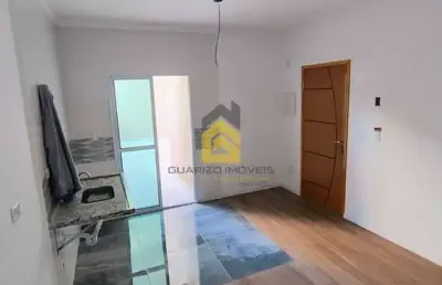 Apartamento a venda na vila pires em santo andré com 48m² com terraço