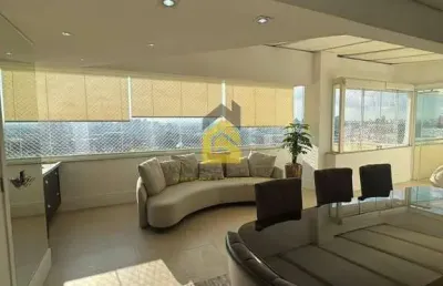Cobertura duplex mobiliada para locação – condomínio paris, santo andré