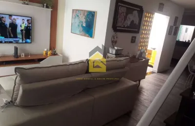 Sobrado à venda – 194m² | 3 dorms (1 suíte) | vila valparaíso – santo andré