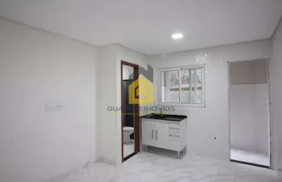 Apartamento novo para alugar, 1 quarto, 50m², centro, são bernardo do campo