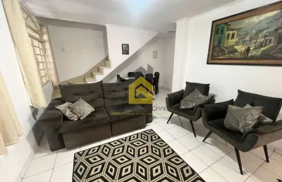 Sobrado à venda no planalto – são bernardo do campo com 161m²