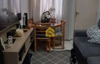 Apartamento à venda – 47m² | 2 dormitórios –demarchi, são bernardo do campo