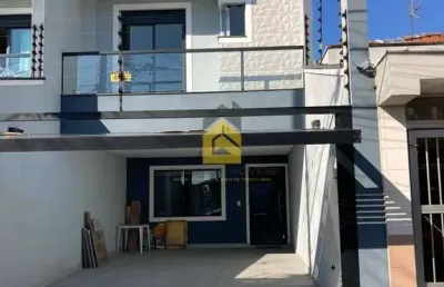 Sobrado novo à venda no bairro assunção – são bernardo do campo com 175 m²