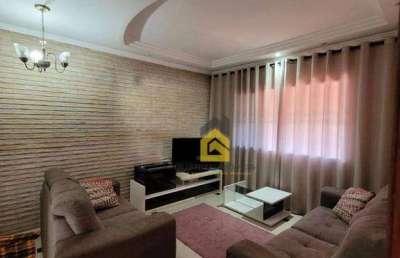 Sobrado residencial à venda, conjunto planalto, são bernardo do campo - so0073.