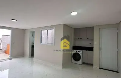 Cobertura residencial à venda, vila linda, santo andré - co0011.
