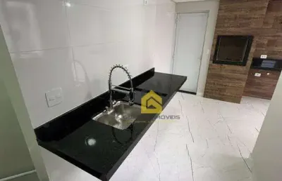 Cobertura residencial à venda, vila linda, santo andré - co0012.