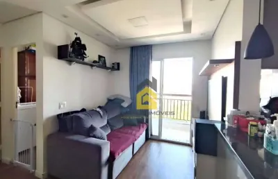 Apartamento residencial à venda, planalto, são bernardo do campo - ap0133.