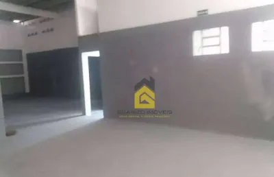 Galpão comercial para venda e locação, paulicéia, são bernardo do campo - ga0006.