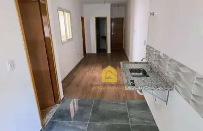 Apartamento residencial à venda, vila pires, santo andré - ap0590.