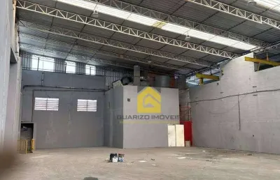 Galpão comercial para locação, serraria, diadema - ga0005.