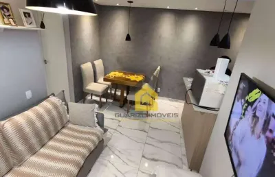 Apartamento residencial à venda, planalto, são bernardo do campo - ap0505.