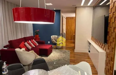 Apartamento residencial à venda, centro, são bernardo do campo - ap0521.
