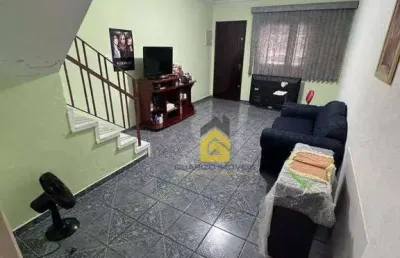 Sobrado residencial à venda, jardim do mar, são bernardo do campo - so0118.