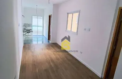 Apartamento residencial à venda, vila pires, santo andré - ap0581.