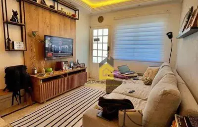 Sobrado residencial à venda, jardim wallace simonsen, são bernardo do campo - so0173.