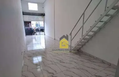 Salão comercial para locação, centro, santo andré - sl0026.