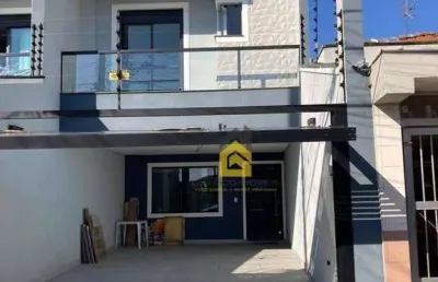 Sobrado residencial à venda, assunção, são bernardo do campo - so0175.