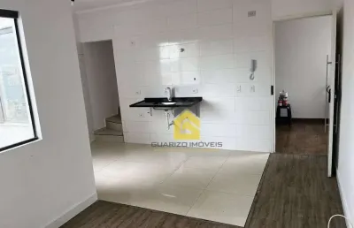 Cobertura residencial à venda, campestre, santo andré - co0038.