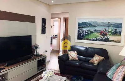 Apartamento residencial à venda, campestre, santo andré - ap0805.