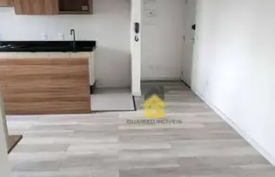 Apartamento com 2 dormitórios para alugar, 57 m² por r$ 4.269,00/mês - campestre - santo andré/sp