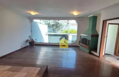 Casa com 3 dormitórios para alugar, 548 m² por r$ 7.921,00/mês - centro - santo andré/sp