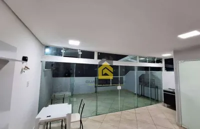Cobertura com 2 dormitórios, 85 m² - venda por r$ 535.000 ou aluguel por r$ 3.065/mês - vila gilda - santo andré/sp
