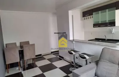 Apartamento com 2 dormitórios, 60 m² - venda por r$ 320.000,00 ou aluguel por r$ 2.589,00/mês - planalto - são bernardo do campo/sp