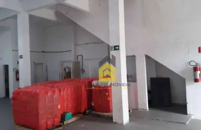 Barracão para alugar, 261 m² por r$ 6.665,00/mês - independência - são bernardo do campo/sp