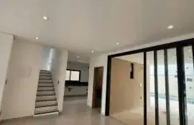 Linda casa no condomínio mosaico essence sobrado para venda com 230 m² 3 suítes piscina e gourmet