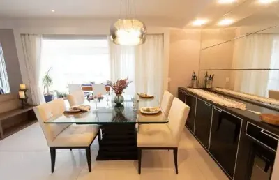 Maravilhoso apartamento helbor reserva para venda com 96 m² 2 suítes e sala estendida