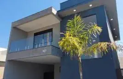 Linda casa no condomínio real park jd colégio sobrado para vena posdsui 210 m² com 3 suítes, gourmet