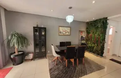 Casa no condomínio vila das flores sobrado para venda tem 99 m² 3 quartos 1 suíte 2 vagas cobertas