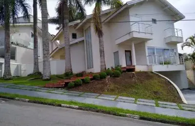 Maravilhosa casa no condomínio real park sobrado para venda com 341 m² 4 suítes 4 vagas e piscina