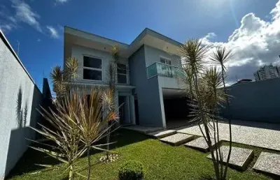 Sobrado para venda tem 408 m² 6 suítes piscina e churrasqueira vila oliveira - mogi das cruzes - sp
