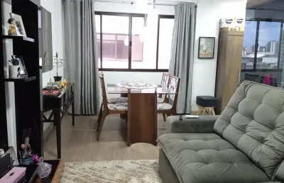 Apartamento totalmente mobiliado no condomínio smart flat no centro para venda com 46 m²