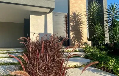 Maravilhosa casa no condomínio mosaico essence térrea para venda tem 160 m² 3 suítes e espaço gourmet